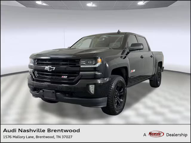 2018 Chevrolet Silverado 1500 LTZ 4WD photo