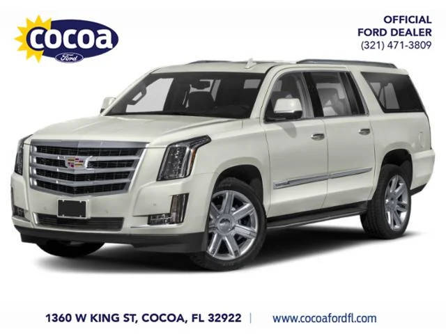 2018 Cadillac Escalade ESV Premium Luxury RWD photo