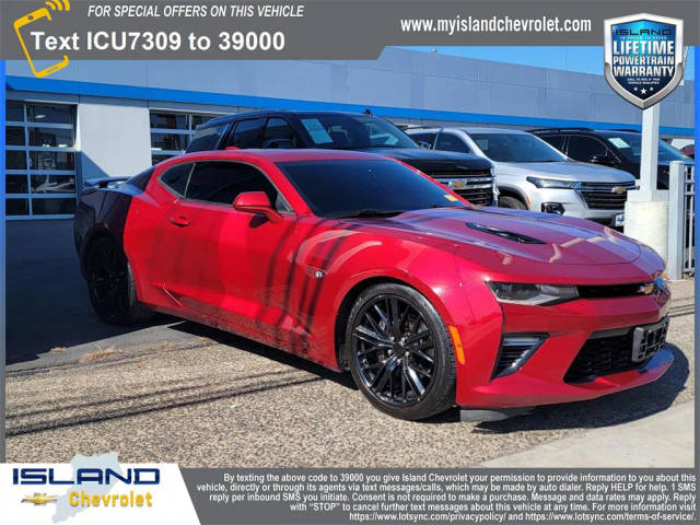 2018 Chevrolet Camaro 2SS RWD photo