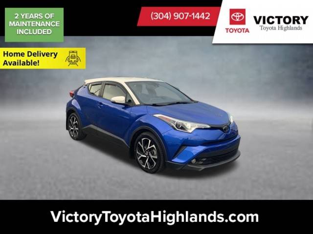 2018 Toyota C-HR XLE Premium FWD photo
