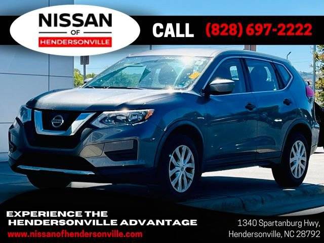 2017 Nissan Rogue S AWD photo