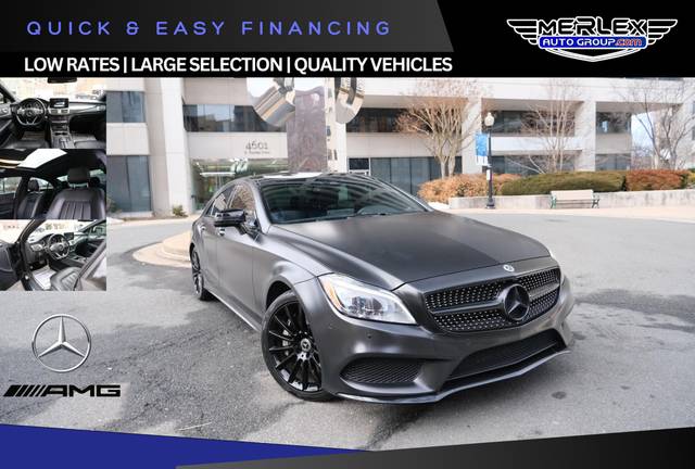 2018 Mercedes-Benz CLS-Class CLS 550 AWD photo