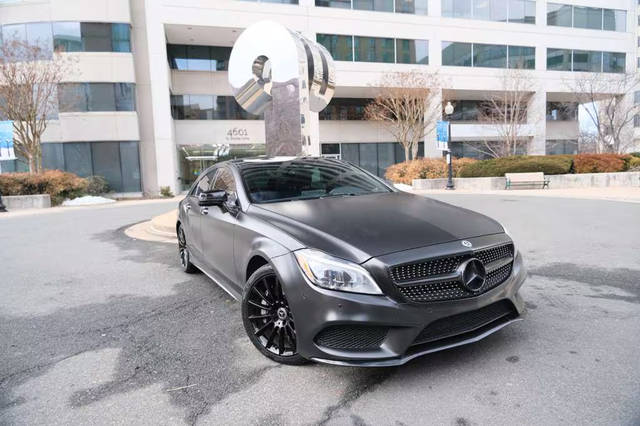 2018 Mercedes-Benz CLS-Class CLS 550 AWD photo