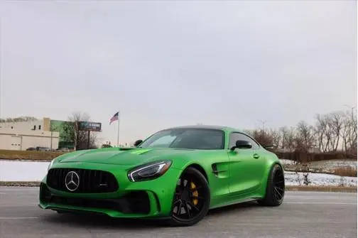 2018 Mercedes-Benz AMG GT AMG GT R RWD photo