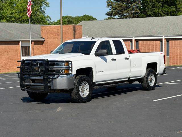 2018 Chevrolet Silverado 2500HD Work Truck 4WD photo