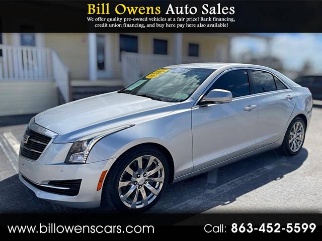 2018 Cadillac ATS Luxury RWD RWD photo