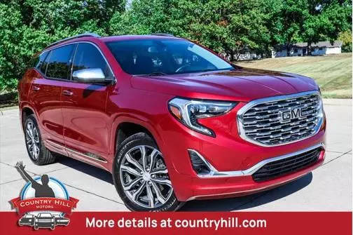 2018 GMC Terrain Denali AWD photo