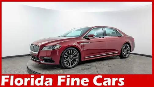 2018 Lincoln Continental Select AWD photo