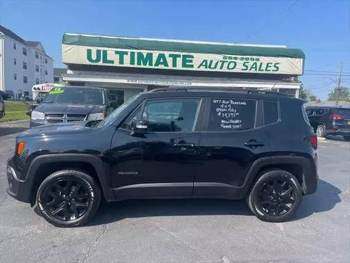 2017 Jeep Renegade Altitude 4WD photo