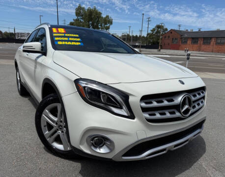 2018 Mercedes-Benz GLA-Class GLA 250 AWD photo