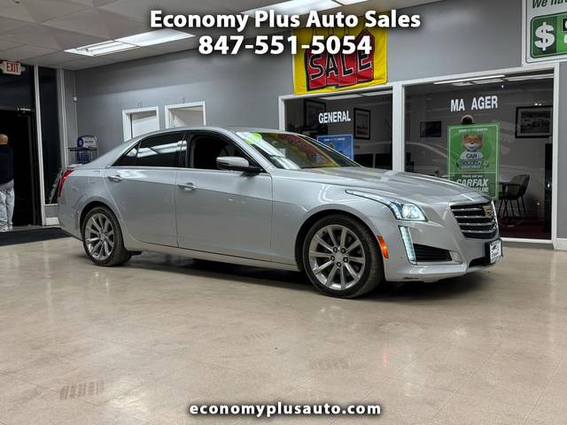 2018 Cadillac CTS Luxury AWD AWD photo
