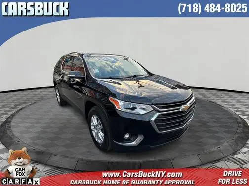 2018 Chevrolet Traverse LT Cloth AWD photo