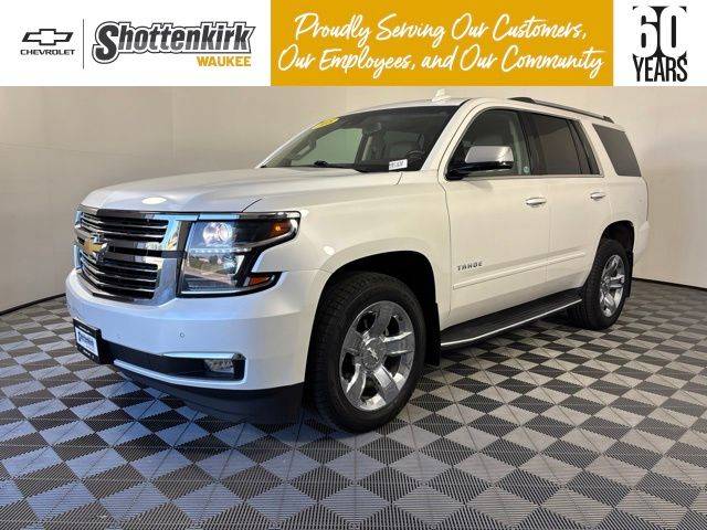 2018 Chevrolet Tahoe Premier 4WD photo