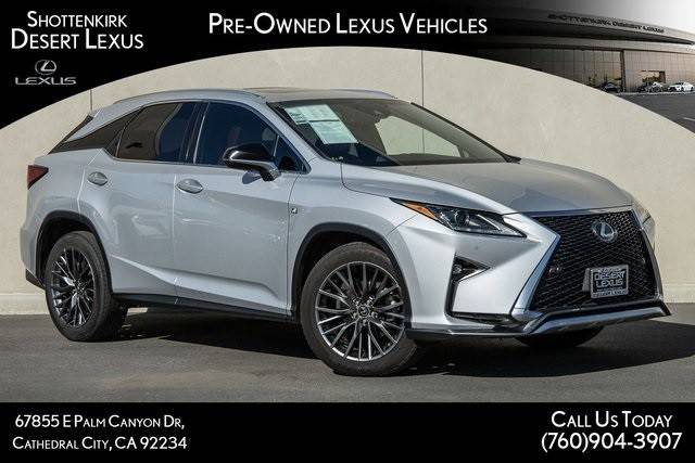 2017 Lexus RX RX 350 F Sport AWD photo