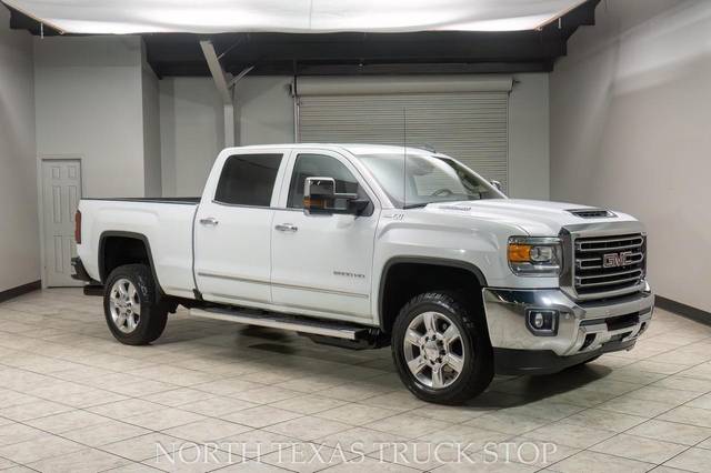 2018 GMC Sierra 2500HD SLT 4WD photo