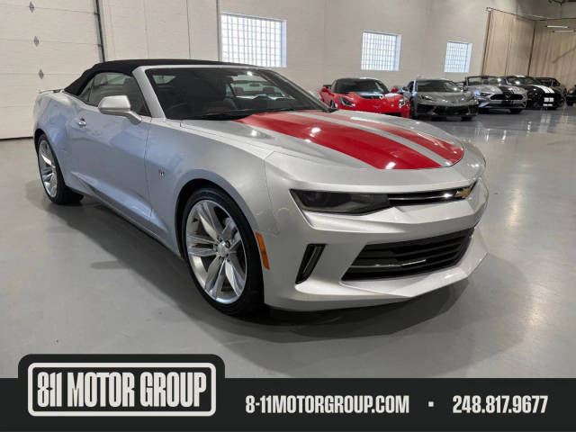 2018 Chevrolet Camaro 2LT RWD photo