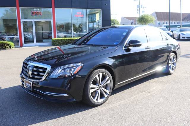2018 Mercedes-Benz S-Class S 450 RWD photo
