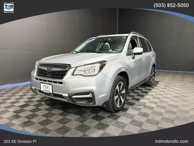 2018 Subaru Forester Premium AWD photo