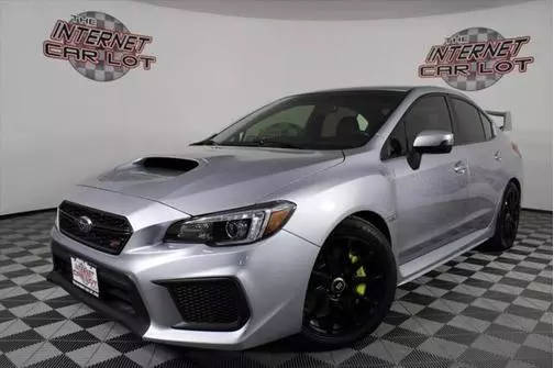 2018 Subaru WRX STI STI AWD photo