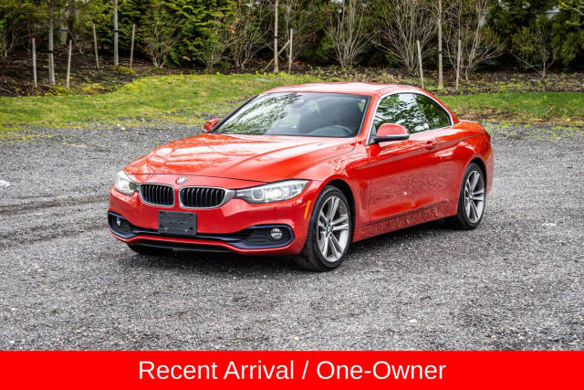 2018 BMW 4 Series 430i xDrive AWD photo