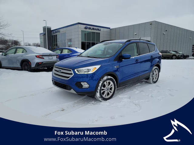 2018 Ford Escape SEL 4WD photo