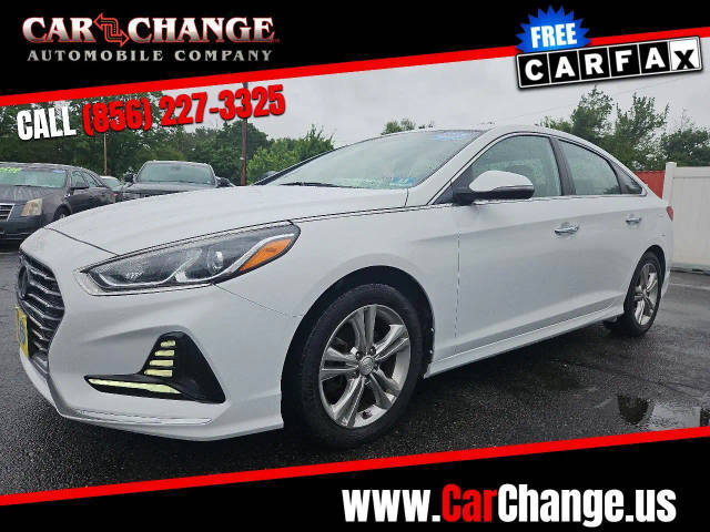 2018 Hyundai Sonata SEL FWD photo