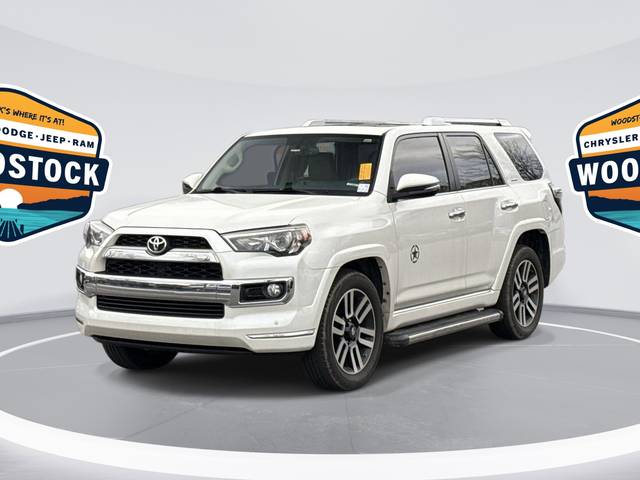 2018 Toyota 4Runner Limited RWD photo