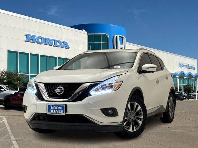 2017 Nissan Murano SL AWD photo