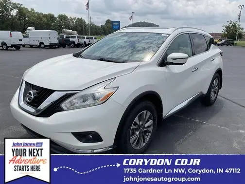 2017 Nissan Murano SL AWD photo