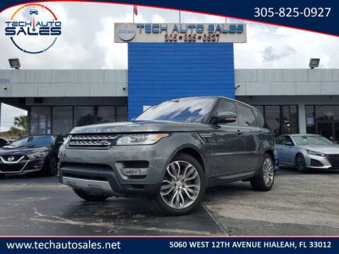 2017 Land Rover Range Rover Sport HSE 4WD photo