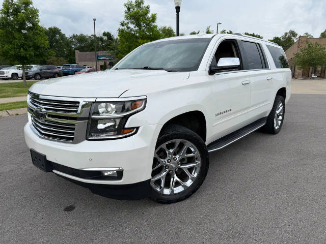2018 Chevrolet Suburban Premier 4WD photo