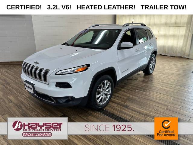 2018 Jeep Cherokee Limited 4WD photo