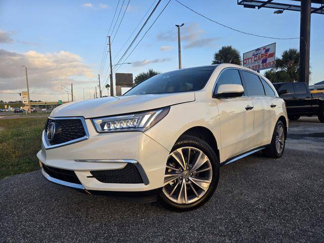 2018 Acura MDX w/Technology Pkg FWD photo