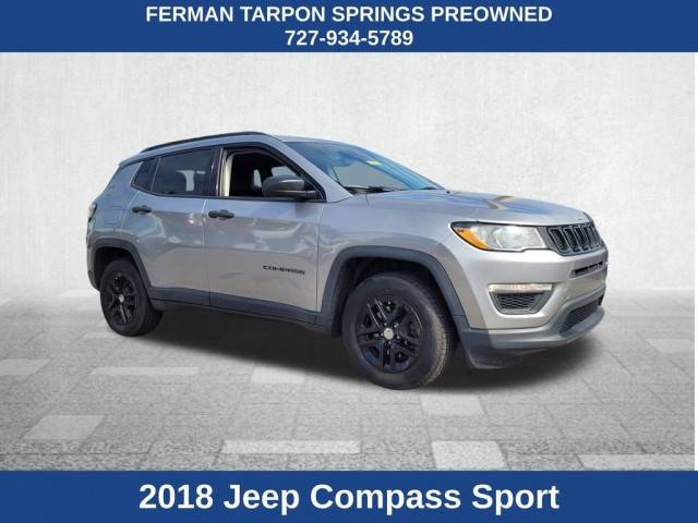 2018 Jeep Compass Sport FWD photo
