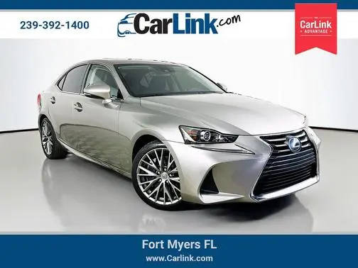 2017 Lexus IS IS Turbo RWD photo