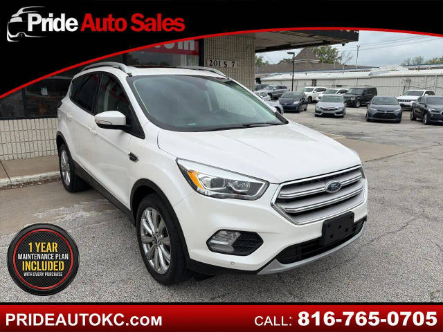 2018 Ford Escape Titanium 4WD photo