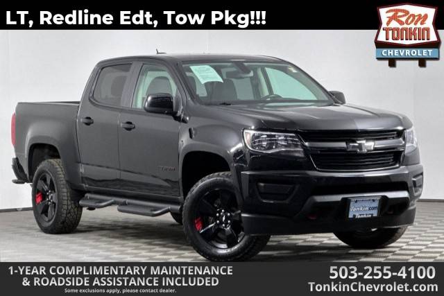 2018 Chevrolet Colorado 4WD LT 4WD photo