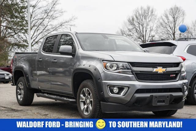 2018 Chevrolet Colorado 4WD Z71 4WD photo