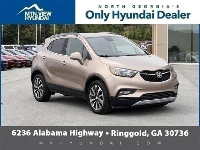 2018 Buick Encore Preferred II FWD photo