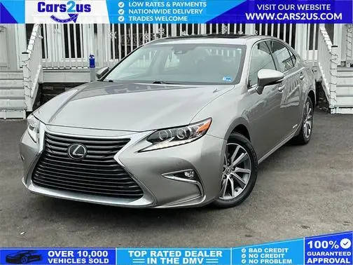 2018 Lexus ES ES 300h FWD photo