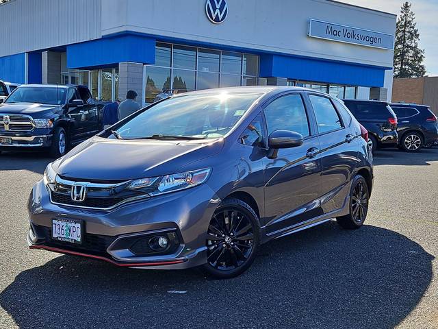 2018 Honda Fit Sport FWD photo