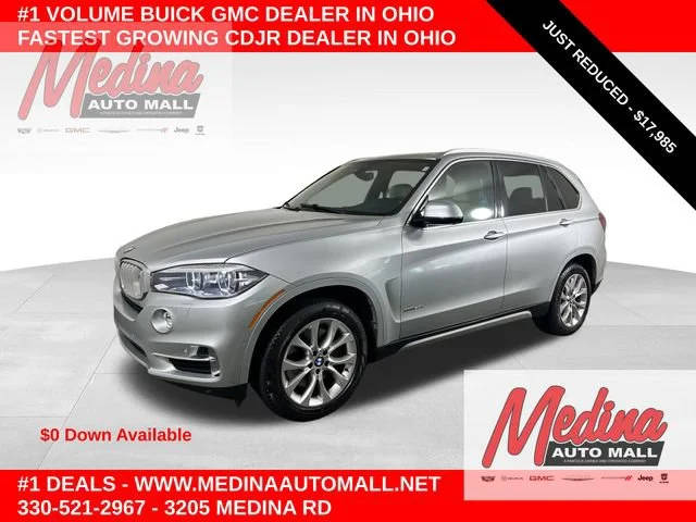2018 BMW X5 xDrive50i AWD photo