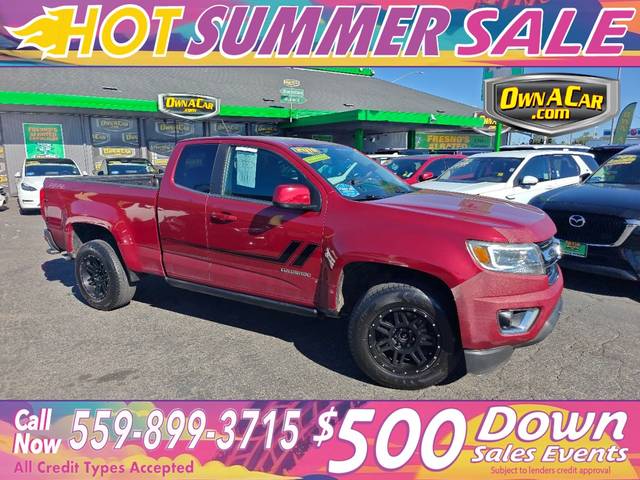 2018 Chevrolet Colorado 4WD LT 4WD photo