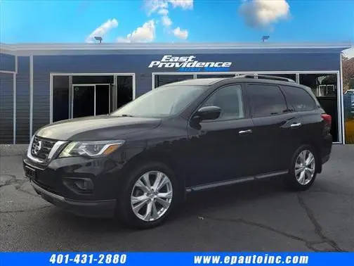 2018 Nissan Pathfinder SL 4WD photo
