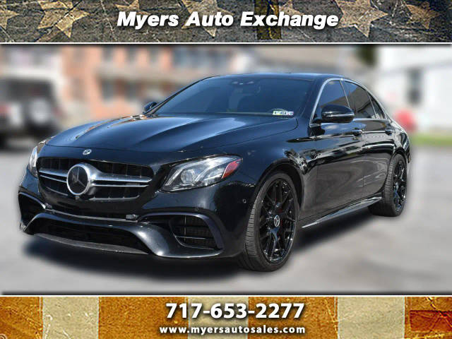 2018 Mercedes-Benz E-Class AMG E 63 S AWD photo