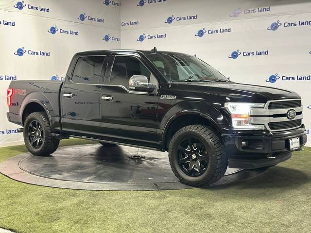 2018 Ford F-150 Platinum 4WD photo
