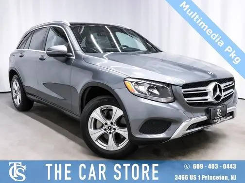 2018 Mercedes-Benz GLC-Class GLC 300 AWD photo