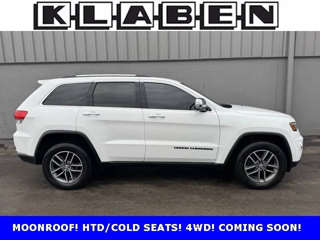 2018 Jeep Grand Cherokee Limited 4WD photo