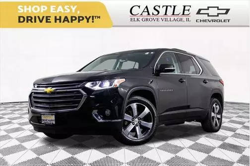 2018 Chevrolet Traverse LT Leather FWD photo