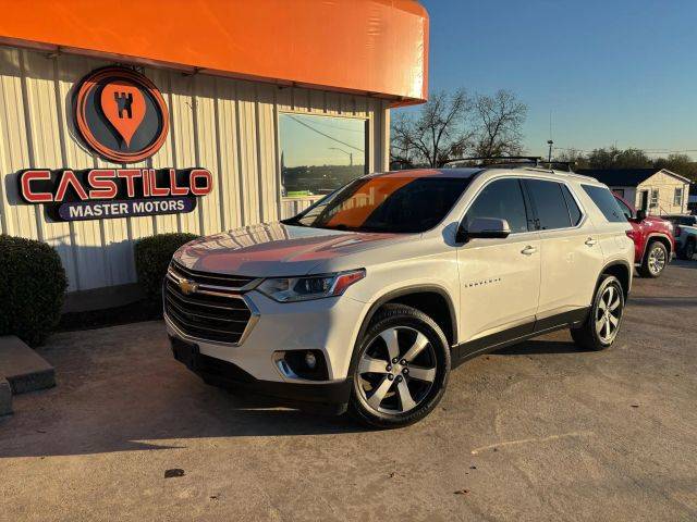 2018 Chevrolet Traverse LT Leather FWD photo